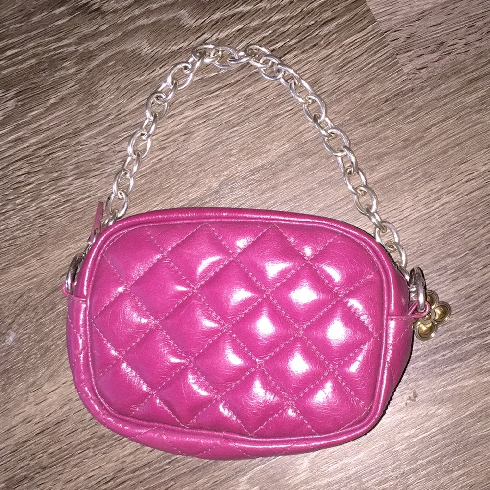 Brighton Small Bag With Chain Handle and Charm.